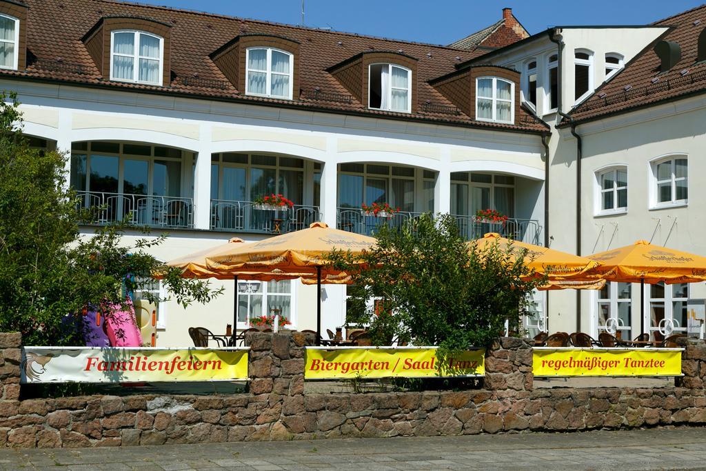 Hotel Goldener Fasan Oranienbaum-Woerlitz Exterior photo