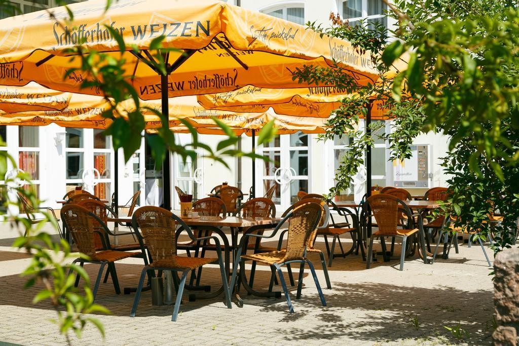 Hotel Goldener Fasan Oranienbaum-Woerlitz Exterior photo