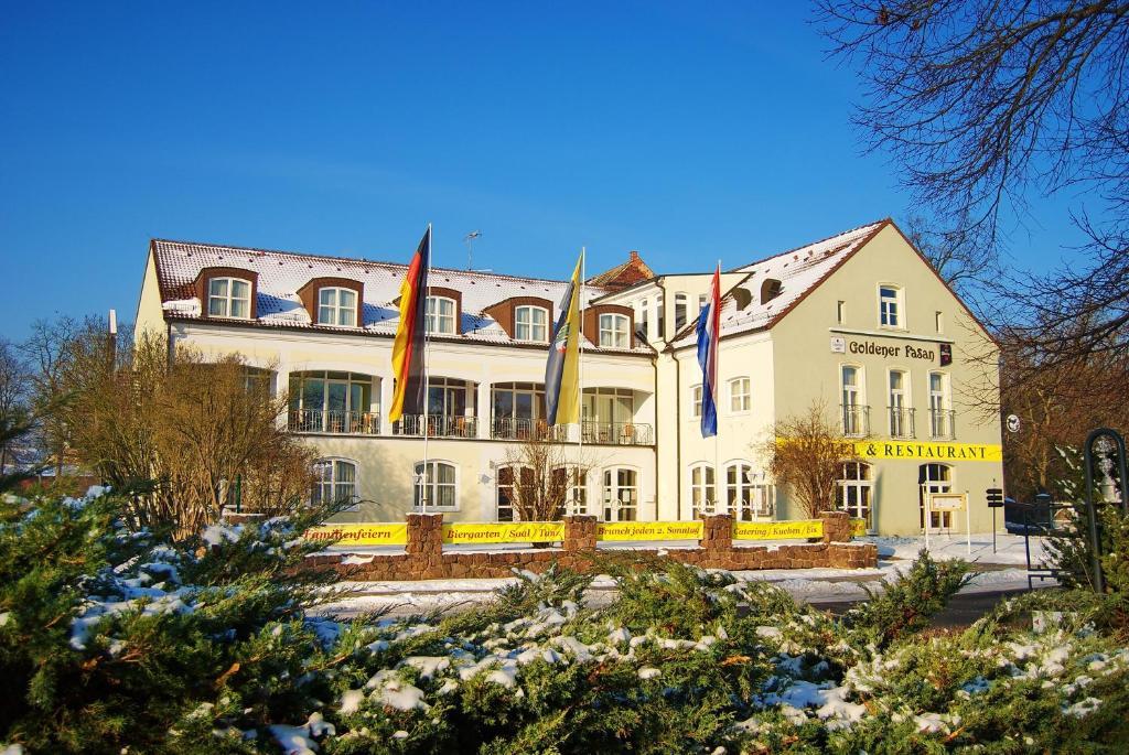 Hotel Goldener Fasan Oranienbaum-Woerlitz Exterior photo