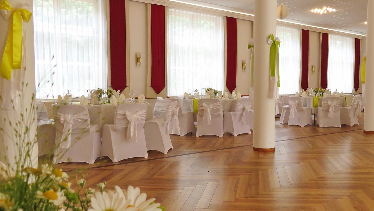Hotel Goldener Fasan Oranienbaum-Woerlitz Exterior photo