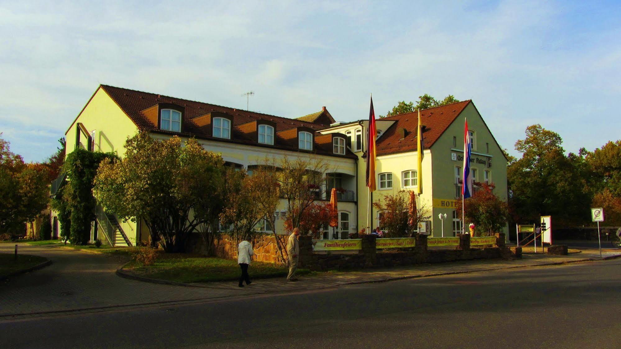 Hotel Goldener Fasan Oranienbaum-Woerlitz Exterior photo