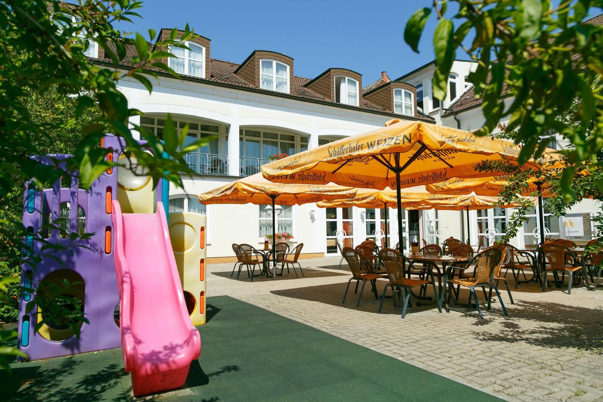 Hotel Goldener Fasan Oranienbaum-Woerlitz Exterior photo