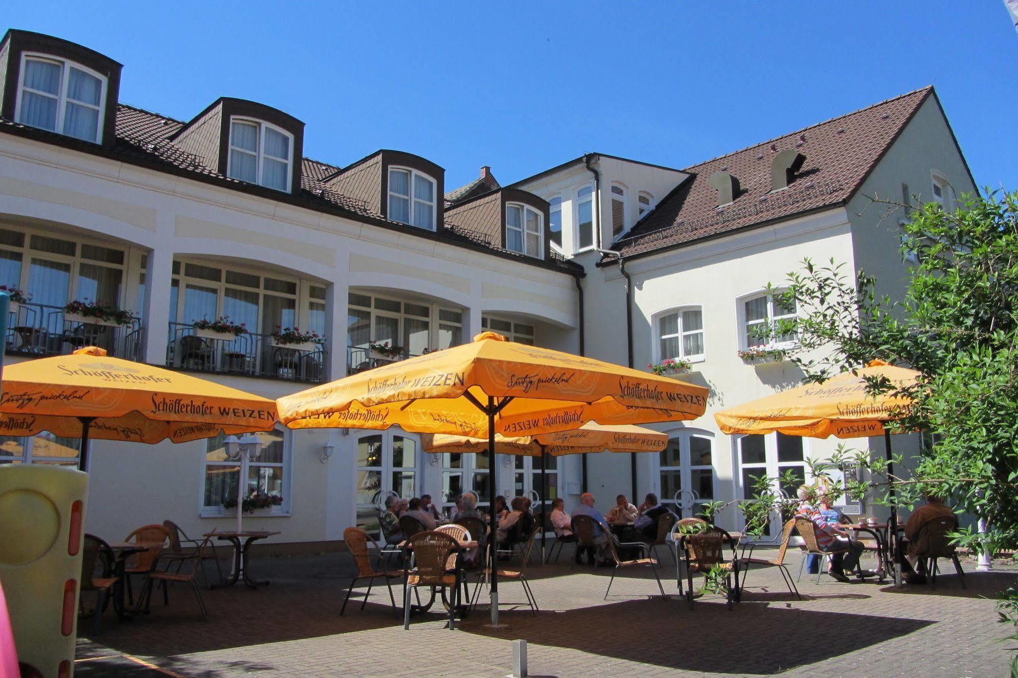 Hotel Goldener Fasan Oranienbaum-Woerlitz Exterior photo