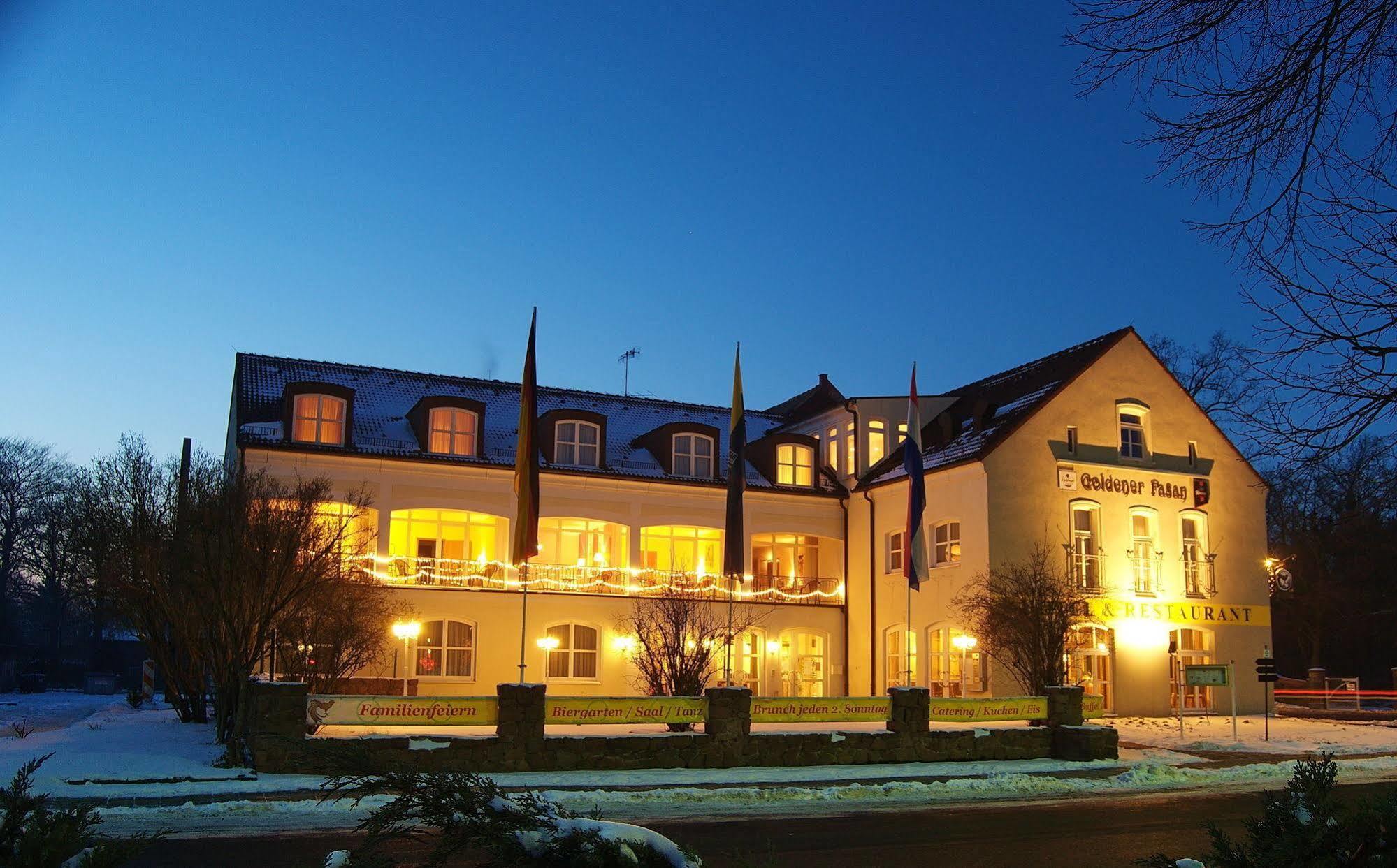 Hotel Goldener Fasan Oranienbaum-Woerlitz Exterior photo